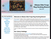 Tablet Screenshot of ottawarughooking.com